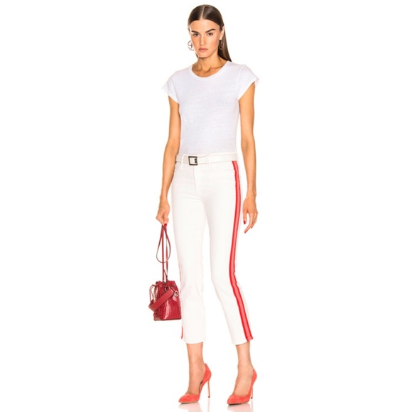 mother mid rise dazzler